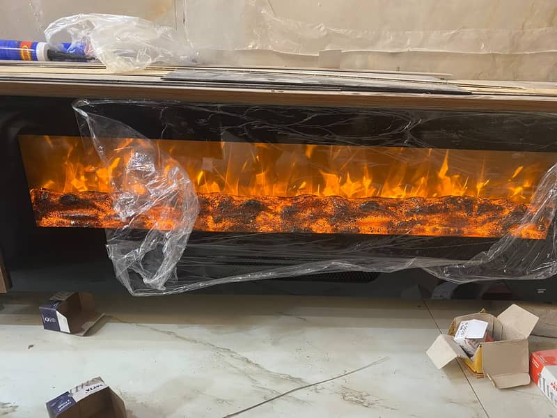 Electric fireplace - gas fire place -water vapor fire place- Fireplac 8
