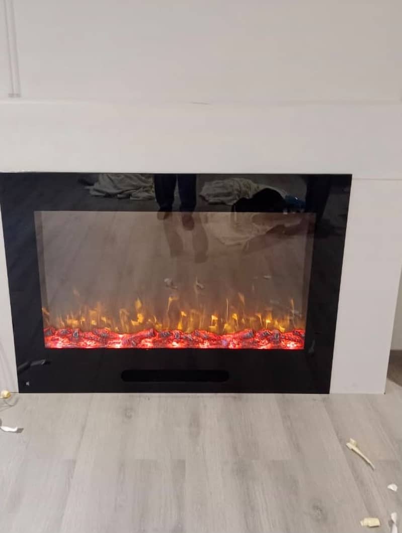 Electric fireplace - gas fire place -water vapor fire place- Fireplac 9