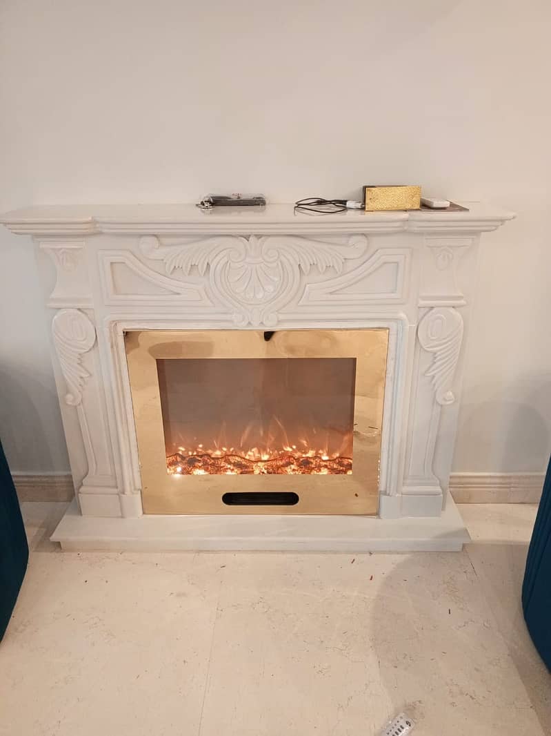 Electric fireplace - gas fire place -water vapor fire place- Fireplac 15