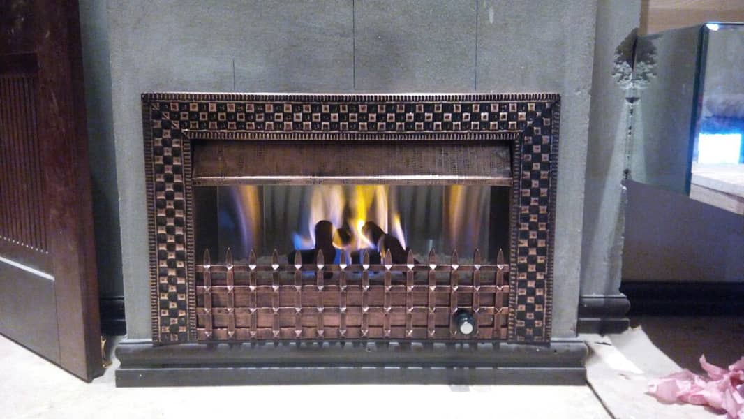 Electric fireplace - gas fire place -water vapor fire place- Fireplac 16