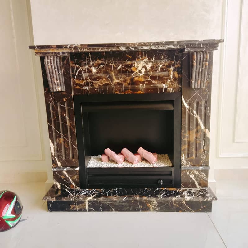Electric fireplace - gas fire place -water vapor fire place- Fireplac 17