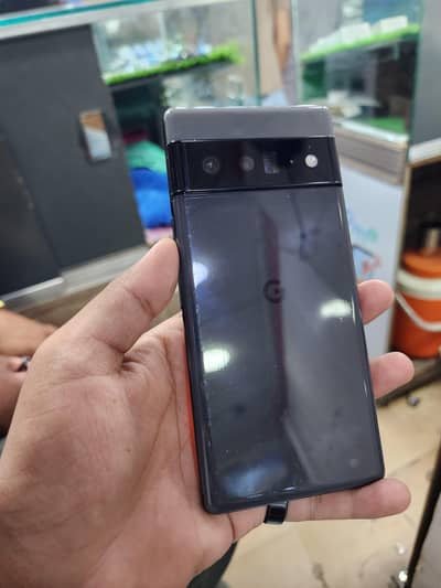 Google Pixel 6 Pro 12/256 Official PTA APPROVED