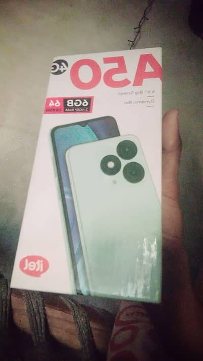 Itel A50