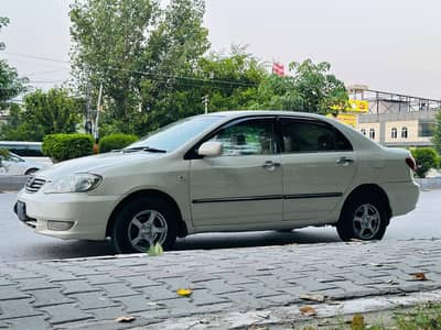Toyota Corolla XLI 2007