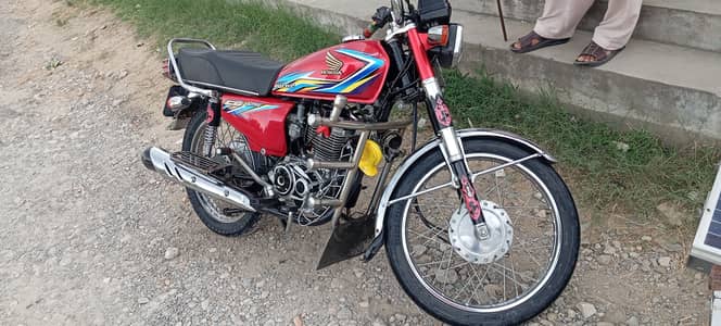 Honda CG 125 2018