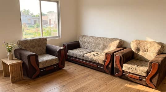 CLASSICAL WOODEN SOFA SET