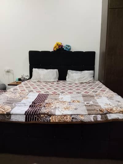 URGENTLY BED+ MATTRESS FOR SALE FULL NEW CONDITION