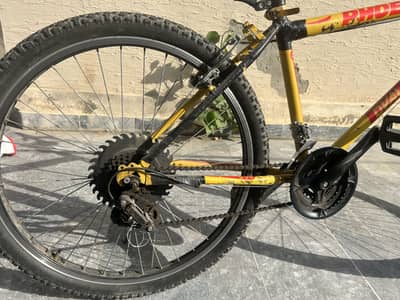 2nd hand cycle gear bicycle