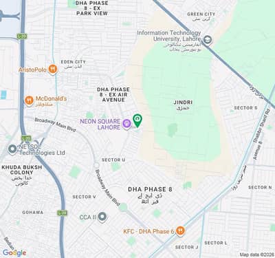 40 Marla Residential Plot For Sale Available In Block Q Ex-Air Avenue DHA Phase 8