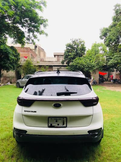 KIA Sportage FWD 2022 | Last Invoice | 2023 Number | 1st Owner