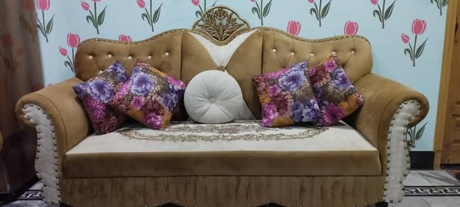 5 Seater Sofa Set