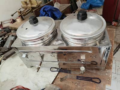 Commercial Double Gas Fryer for Sale