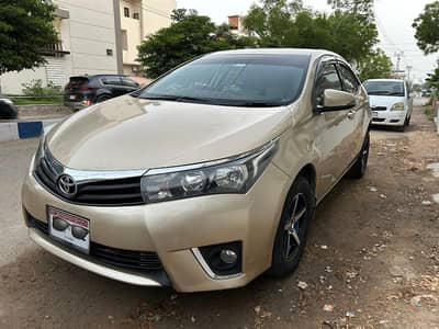 Toyota Corolla GLI 2016