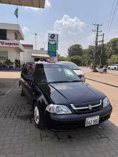 Suzuki cultus VXR