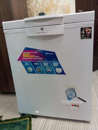 Dawlance brand deep freezer