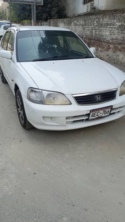 Honda City 2002
