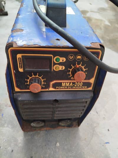 electric welding plant