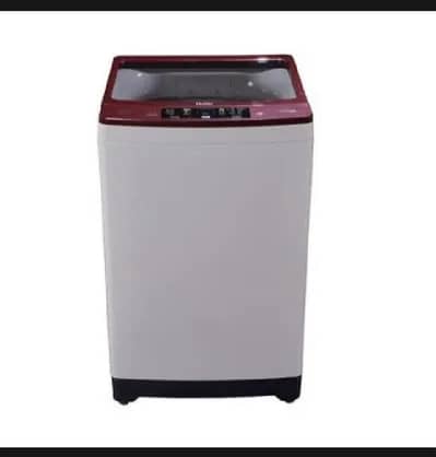 new Haier washing machine