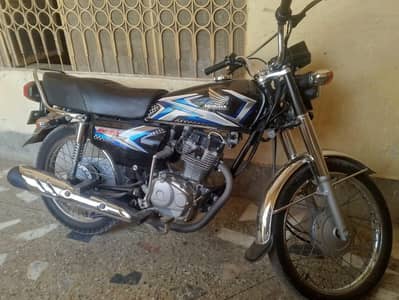 Honda 125 All documents clear urgent sell