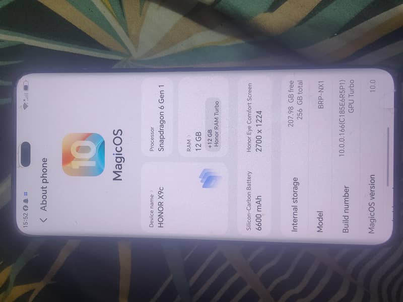 Honor X9c 1