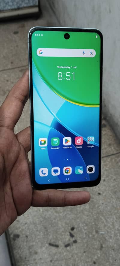 Vivo Y19s Smartphone With Box 6/128 Dual Sim Panal Change. . .