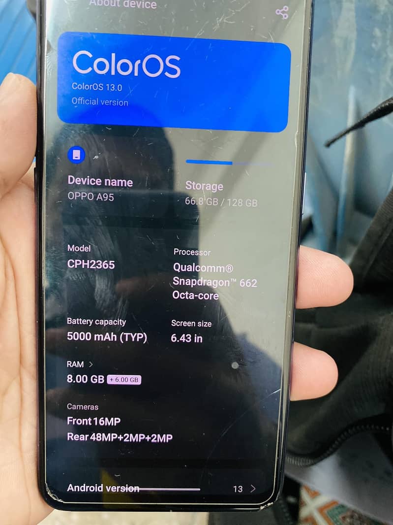 OPPO A95 5