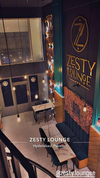zesty lounge cafe and restaurant setup available for sale