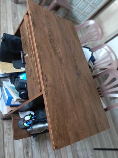 Modern Wooden office desk table /computer table with Sotrage