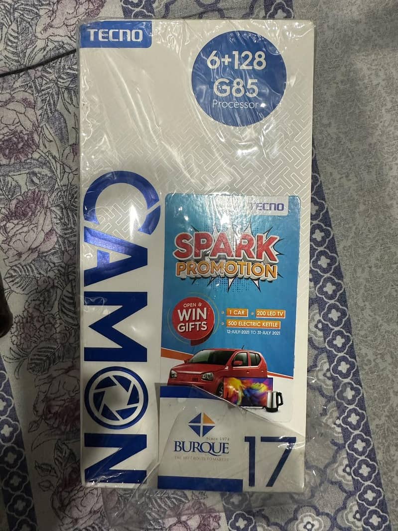 Tecno CAMON 17P 9