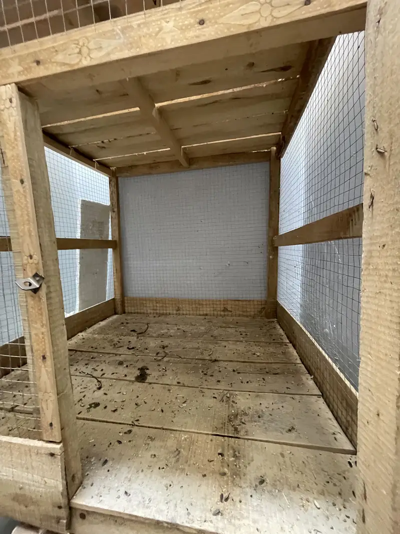 Wood cage — photo 4