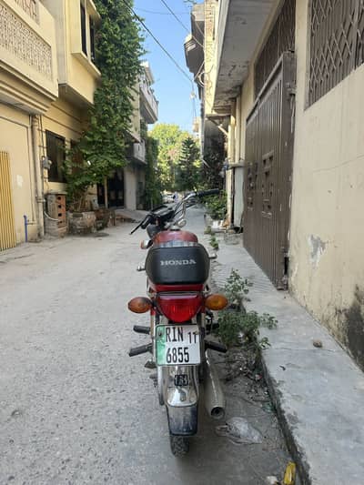 Honda CD 70 2011 Model for sale