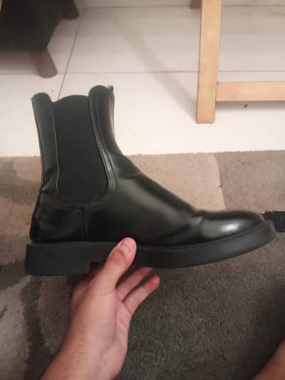 Pure leather Chelsea