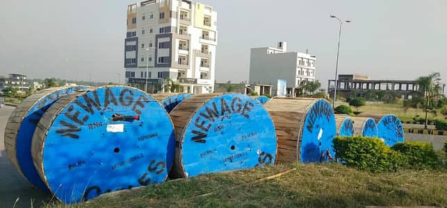 Airport Green Garden 5marla Residential Plot For Sale In Islamabad