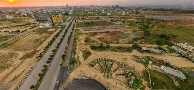 Airport Green Garden Block-C Residential Plot for Sale Islamabad