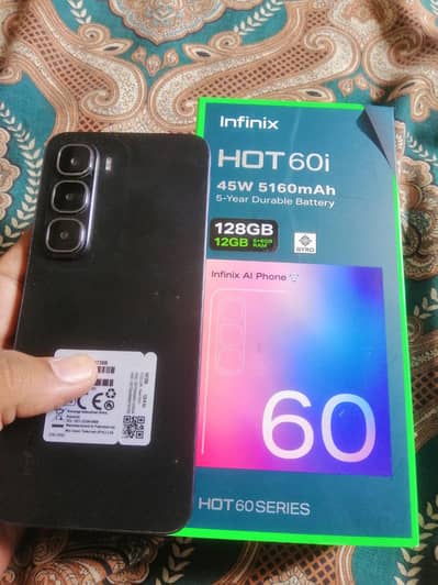 Infinix Hot 60i