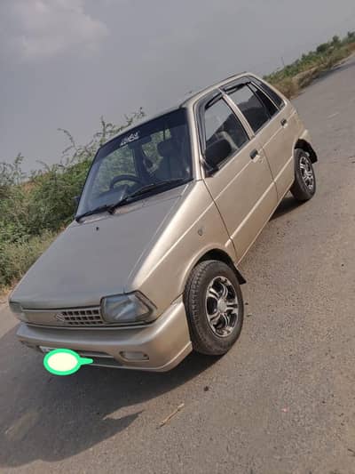 Suzuki Mehran VXR 2014 urgent sale totally original car