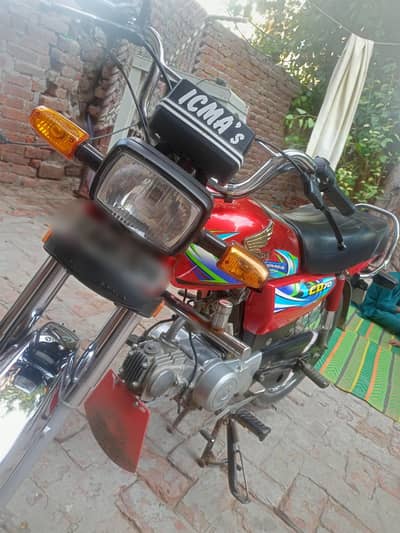 Honda 70, Indulge Good Condition