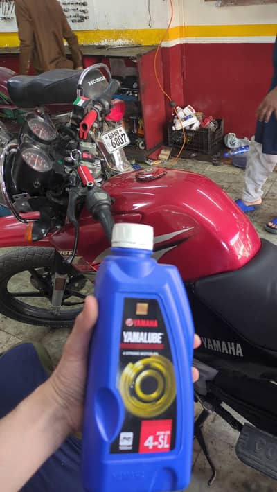 Ybr G 2016 model up for sale