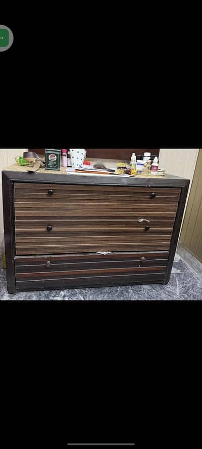 King size bed + dressing+ side table available