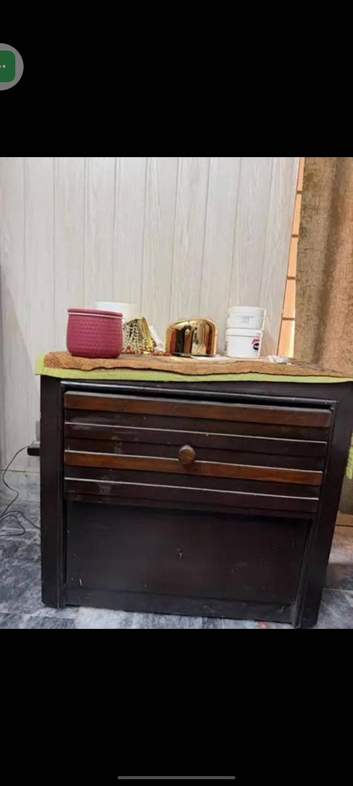 King size bed + dressing+ side table available 1