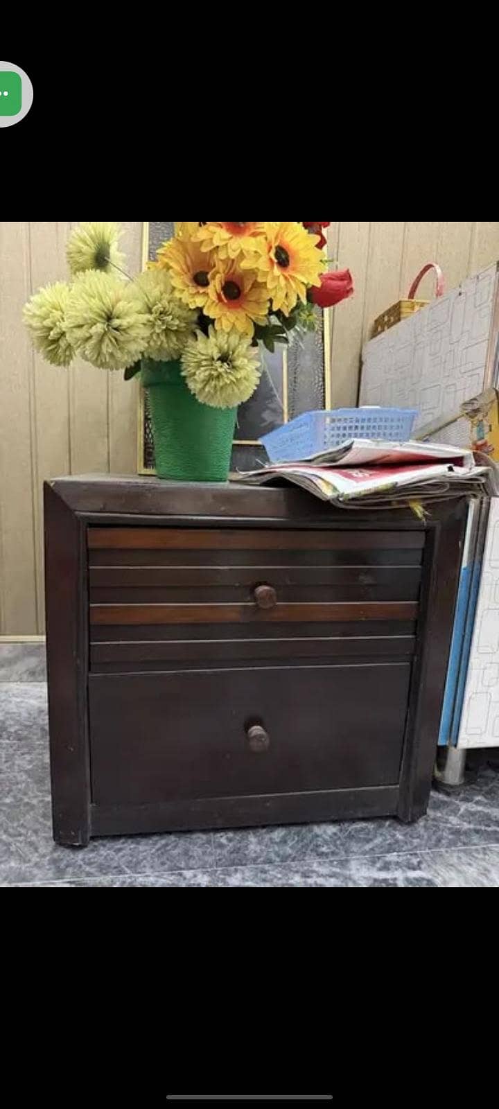 King size bed + dressing+ side table available 2