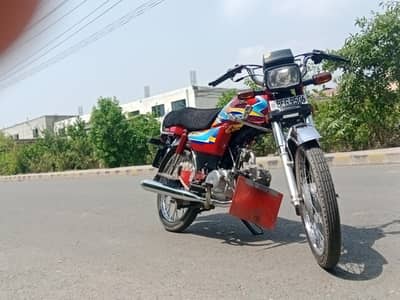 honda CD 70 bike