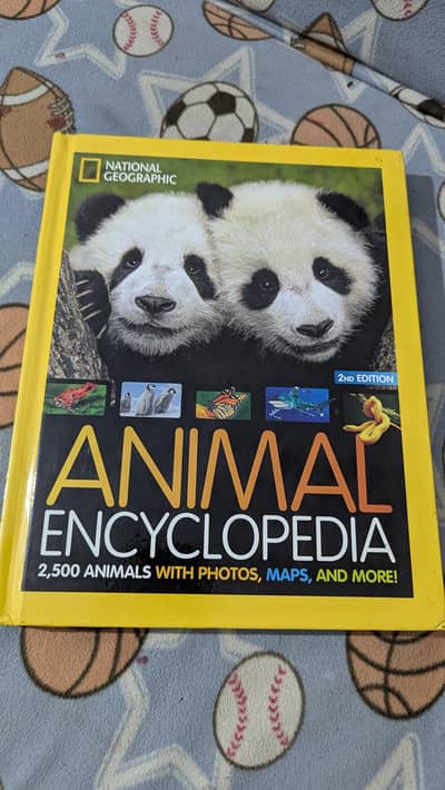 Animal Encyclopedia Book