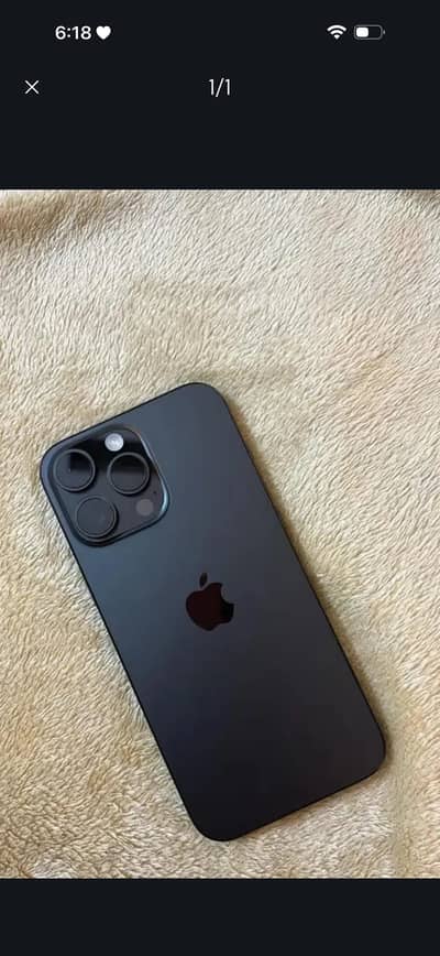 Apple iPhone 16 Pro Max 256gb non pta jv
