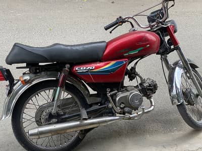 Honda cd 70 2002