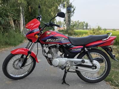 Honda CG 125 Deluxe 2018