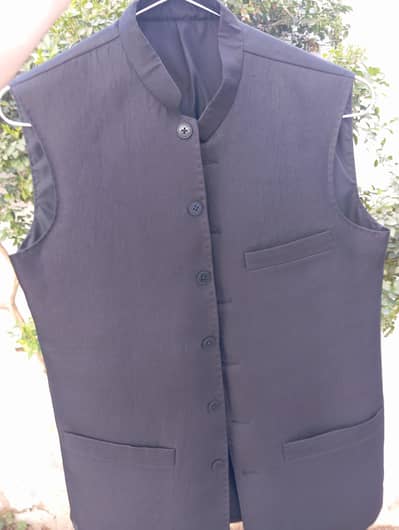 Black Waist Coat For Sell