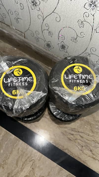 Dumbbells 6kg