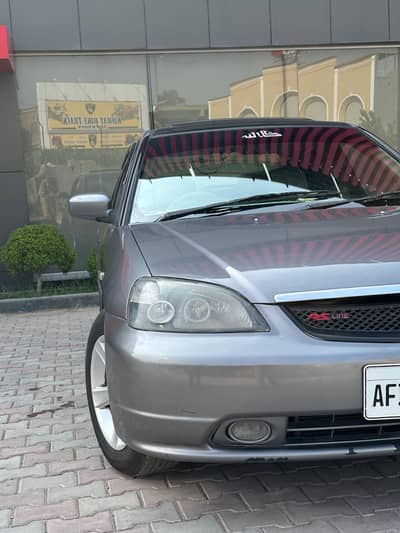 2003 Honda civic prosmatec full option