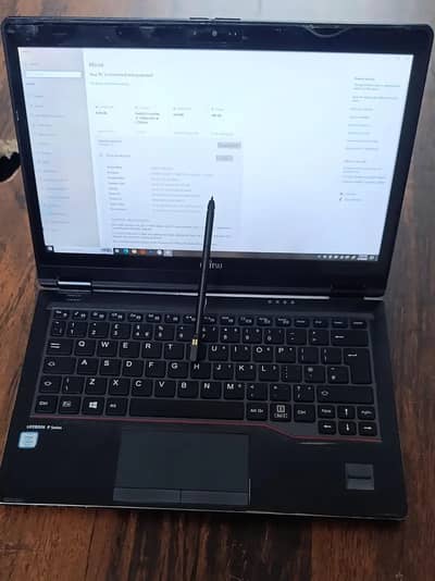Fujitsu LIFEBOOK P Series – Core i5 7th Gen | 8GB RAM | 180GB SSD
